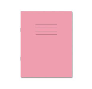 Hamelin Exercise Book 7mm Squared 80 Page 229x178mm Pink (Pack of 100) 100104408