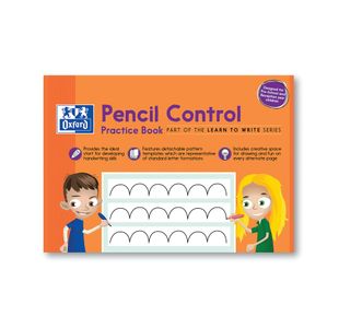 Hamelin Oxford Learn to Write Pencil Control Book 32 Page A4 (Pack of 100) 100080126