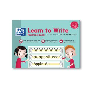 Hamelin Oxford Learn To Write Book 32 Page A4 (Pack of 100) 100080229