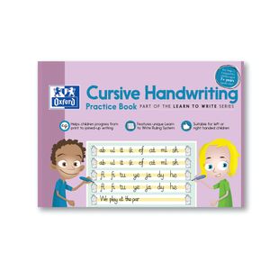 Hamelin Oxford Learn To Write Cursive Writing Book 32 Page A4 (Pack of 100) 100080110