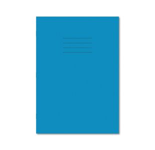 Hamelin Exercise Book 10mm Squared 80 Page A4 Light Blue (Pack of 50) 100104819
