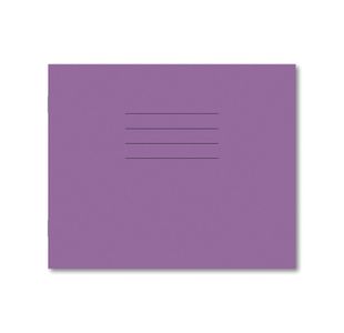 Hamelin Handwriting Book 4/16mm Lined 40 Page 165x200mm Purple (Pack of 100) 100104952