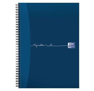 Oxford My Notes Wirebound Notebook 200 Pages A4 (3 Pack) 100082373