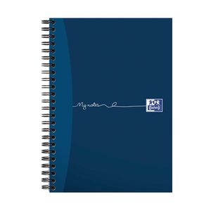 Oxford My Notes Wirebound Notebook 200 Pages A5+ (3 Pack) 100082372
