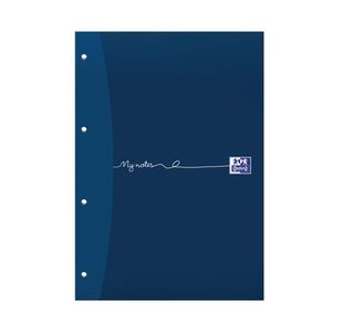 Oxford My Notes Ruled Refill Pad 200 Pages A4 (Pack of 5) 100080143