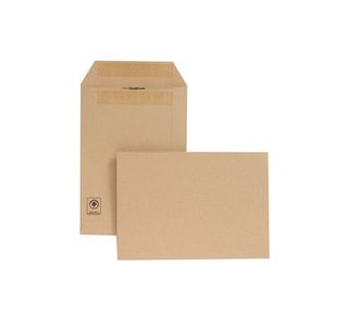 New Guardian C5 Envelope Pocket Self Seal Manilla (Pack of 250) D26103