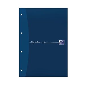 Oxford My Notes Ruled Margin 4-Hole Refill Pad A4 (Pack of 5) 100080212