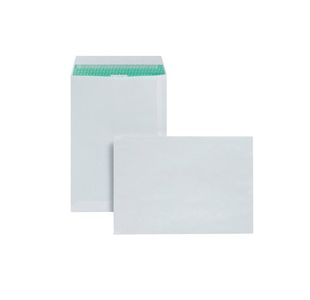 Basildon Bond C4 Pocket Envelope Plain White (Pack of 50) L80281