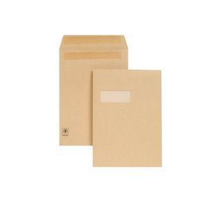New Guardian C4 Envelope Window Self Seal Manilla (Pack of 250) M27503