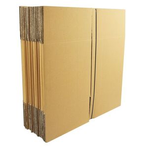 Double Wall Corrugated Dispatch Cartons 305x305x305mm Brown (Pack of 15) SC-12