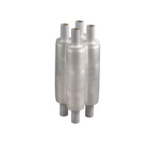 Hand Stretch Film 400mmx600m 7Micron Clear Wrapsmart 13753