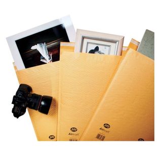 Jiffy Airkraft Bag Size 4 240x320mm Gold (Pack of 50) JL-GO-4