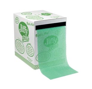 Jiffy Recycled Bubble Box Roll 300mmx50m Green 43010