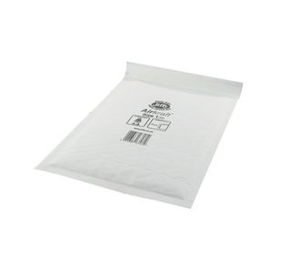 AirKraft Size 1 Bubble Lined Mailer White (Pack of 100) MAKC88004