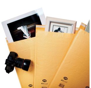 AirKraft Size 00 Bubble Lined Mailer Gold (Pack of 200) MAKC99002