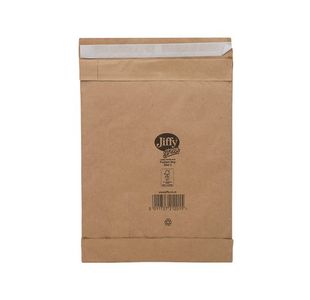 Jiffy Padded Bag Size 2 195x280mm Gold PB-2 (Pack of 100) JPB-2