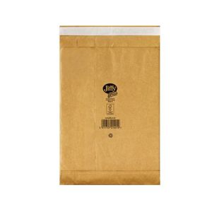 Jiffy Padded Bag Size 4 225x343mm Gold PB-4 (Pack of 100) JPB-4