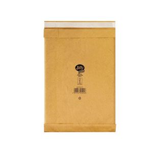 Jiffy Padded Bag Size 5 245x381mm Gold PB-5 (Pack of 100) JPB-5