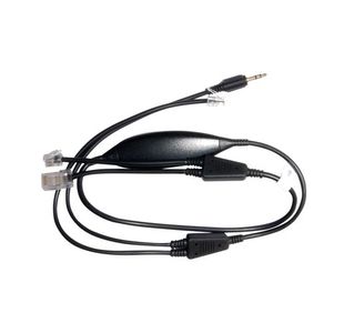 JPL EHS-7 MSH Alcatel Adapter Cord 575-22-007