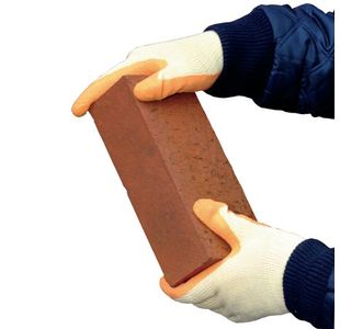 Polyco Matrix S Grip Gloves Size 9 Orange 503-MAT