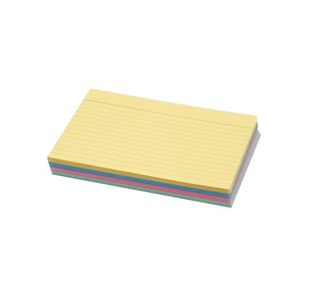 Concord Record Card 152x102mm Assorted (Pack of 100) 16199
