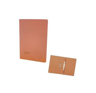 Exacompta Guildhall Transfer File 285gsm Foolscap Orange (Pack of 25) 346-ORGZ
