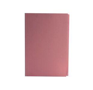 Guildhall Square Cut Folder Mediumweight Foolscap Pink (Pack of 100) FS250-PNKZ