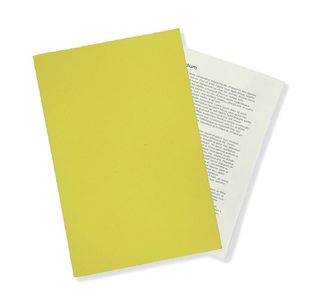 Guildhall Square Cut Folder Mediumweight Foolscap Yellow (Pack of 100) FS250-YLWZ