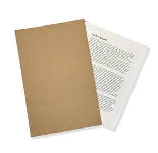Guildhall Square Cut Folder Heavyweight Foolscap Buff (Pack of 100) FS290-BUFZ