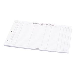 Concord Visitor Book Refill A4 Landscape (Pack of 50) 85801/CD14P
