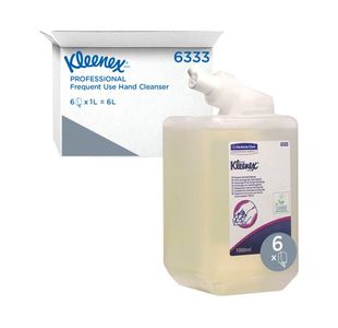 Kleenex Frequent Use Hand Soap Refill 1 Litre (Pack of 6) 6333
