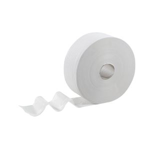 Kleenex 2-Ply Jumbo Toilet Roll White (Pack of 12) 8751