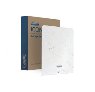 Kimberly Clark ICON Faceplate For Auto Rolled Hand Towel Dispenser Cherry Blossom 58820