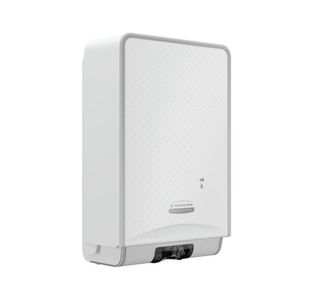 Kimberly Clark ICON Auto Soap and Sanitiser Dispenser White and Faceplate White Mosaic 53944