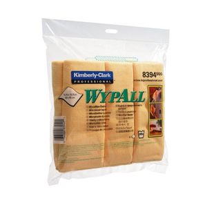 WypAll Microfibre Cloth Yellow (Pack of 6) 8394