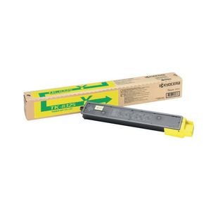 Kyocera TK8325Y Toner Cartridge Yellow TK-8325Y