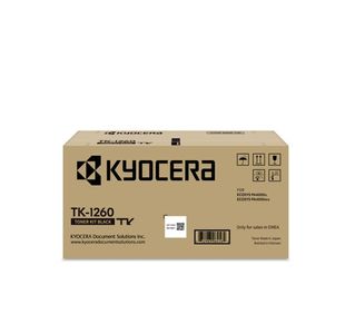 Kyocera TK-1260 Toner Cartridge Black 1T0C150NL0