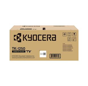 Kyocera TK-1250 Toner Cartridge Black TK-1250