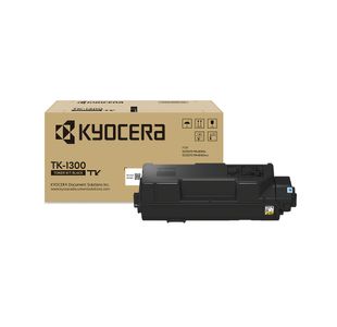 Kyocera TK-1300 Toner Cartridge Black 1T0C150NL1