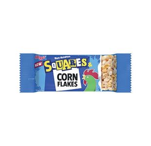 Kelloggs Rice Krispies Squares Corn Flakes 31g (Pack of 30) 7100683000