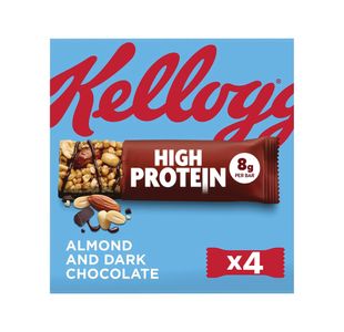 Kelloggs High Protein Almond and Dark Chocolate Snack Bars 35g (Pack of 16) 7100787000