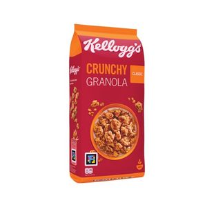 Kelloggs Crunchy Granola Bag 1.5kg (Pack of 4) 5115986000