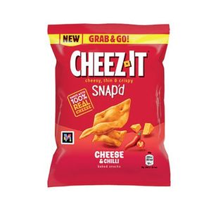 Kelloggs Cheez-It SnapD Cheese + Chilli 40g (Pack of 20) 7017806000