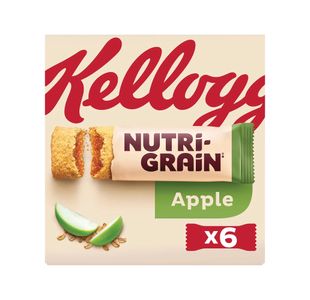 Kelloggs Nutri-Grain Apple Snack Bars 37g (Pack of 25) 5218668000