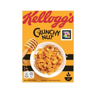 Kelloggs Crunchy Nut Portion Pack 35g (Pack of 40) 5139287000