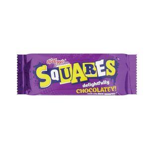 Kelloggs Rice Krispies Squares Delightfully Chocolatey Snack Bars 36g (Pack of 30) 7147224000