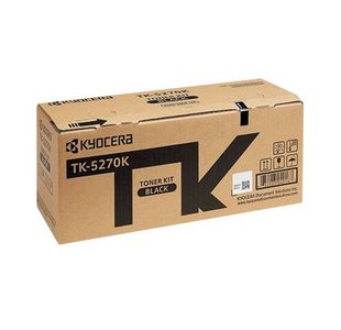 Kyocera TK-5270K Toner Cartridge Black 1T02TV0NL0
