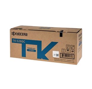 Kyocera TK-5280C Toner Cartridge Cyan 1T02TWCNL0