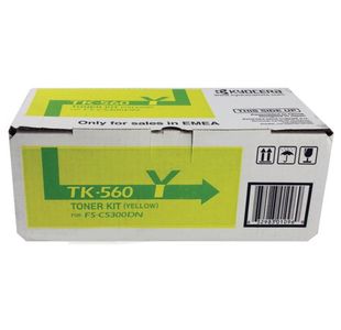 Kyocera TK-560Y Toner Cartridge Yellow 1T02HNAEU0