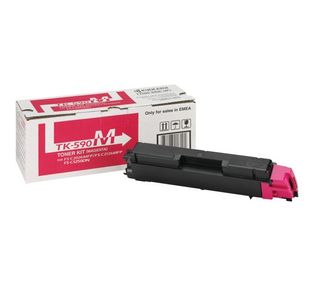 Kyocera TK-590M Toner Cartridge Magenta 1T02KVBNL0